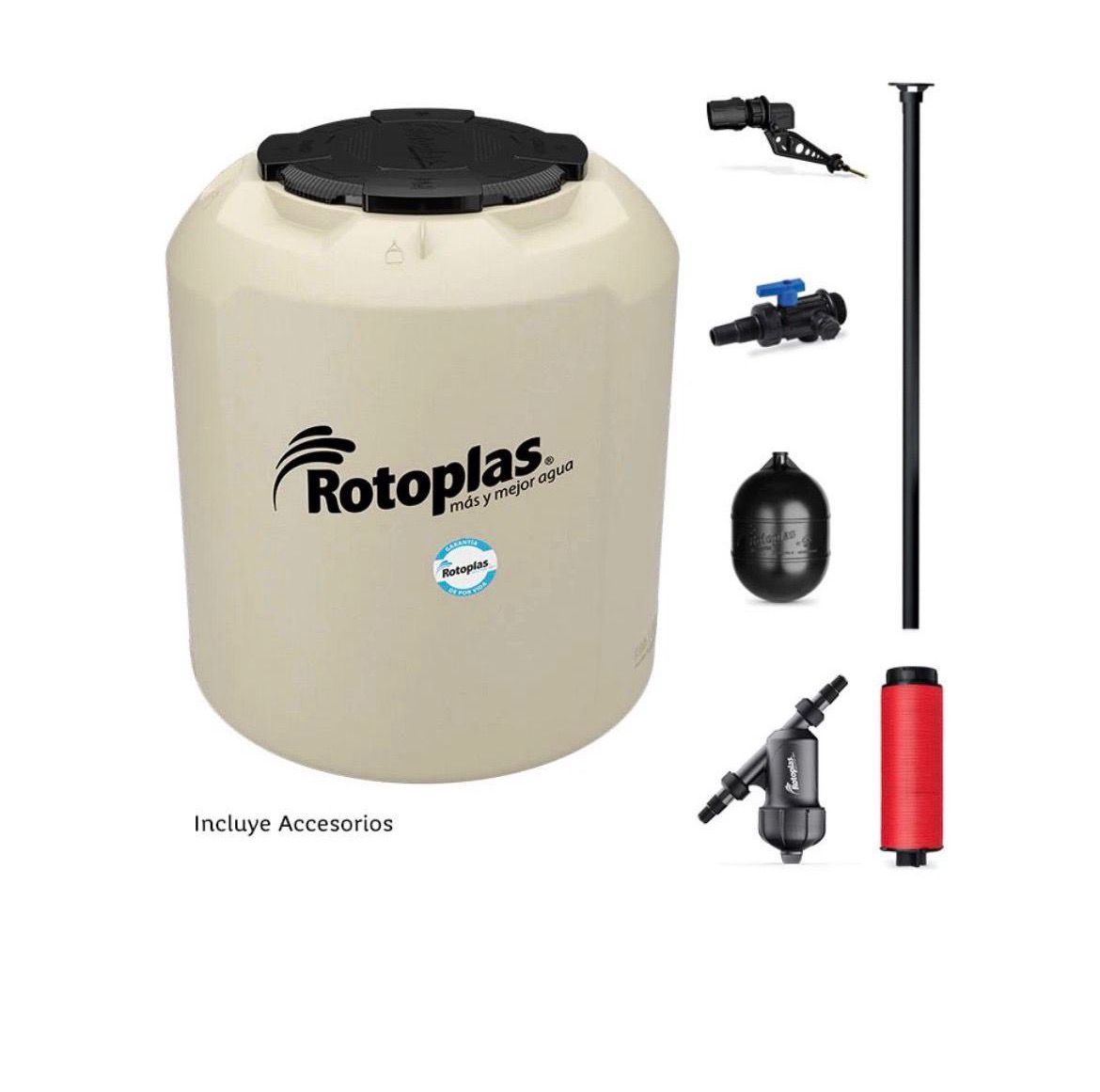 Tinaco Plus+ equipado 800 L