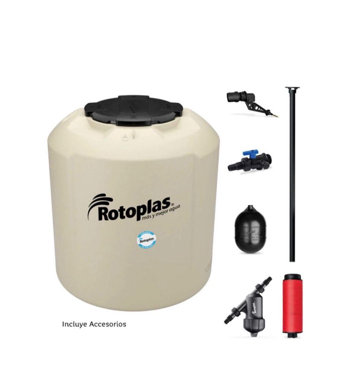 Tinaco Plus+ equipado 1,100 L